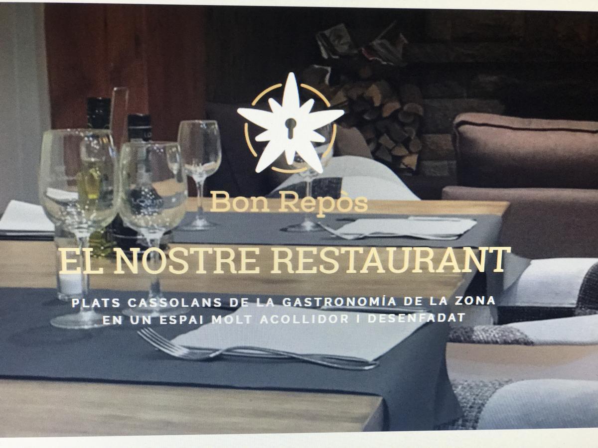 Hotel Bon Repos Bellver De Cerdanya Exterior photo